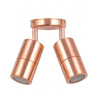 CLA-MR16 Exterior Wall Pillar Lights (Copper) IP65